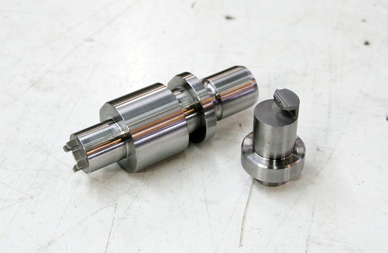Machined Metal Part, Precision Part, Lathe and WEDM