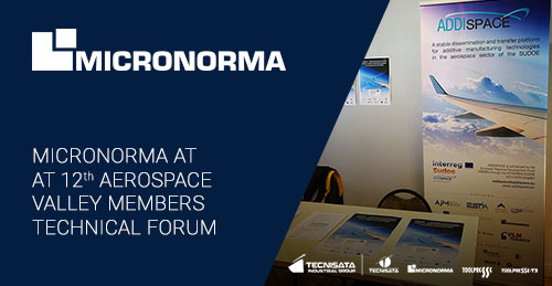 Micronorma with Addispace at Aerospace Member Valley Technical Forum