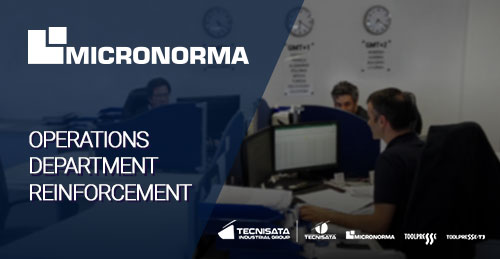 Micronorma reinforced its operations department