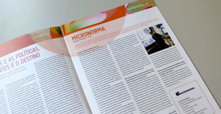 Micronorma interviewed for "ANEME INFORMA" magazine