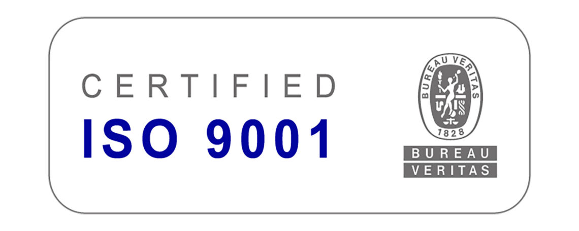 ISO 9001 Certification